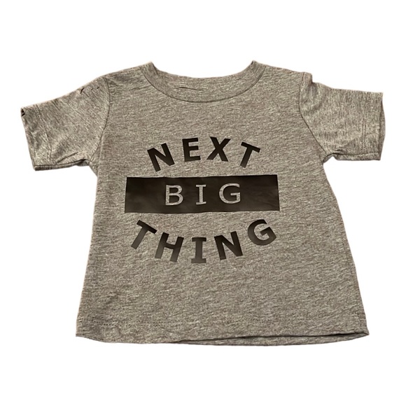 Baby boy next big thing grey t shirt - Picture 1 of 6
